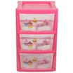 Three Drawer "Delicious Cupcake" Storage Tower