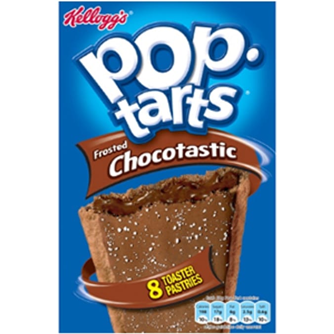 Kellogg's Pop Tarts: Frosted Chocotastic (96 x 48g Tarts)