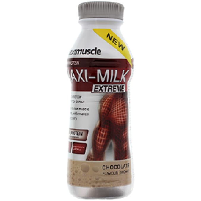 MaxiMuscle Protein Drink 500ml Home Bargains