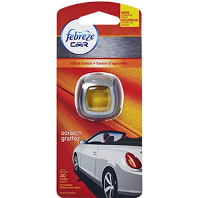 Febreze Personalized Car Air Fresheners