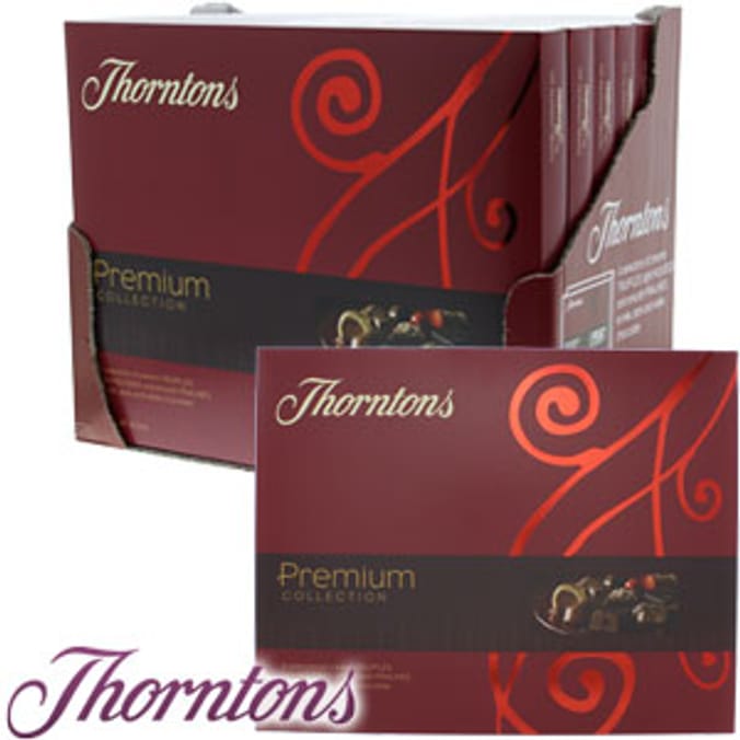 Thorntons Premium Collection (6 x 214g Box) 