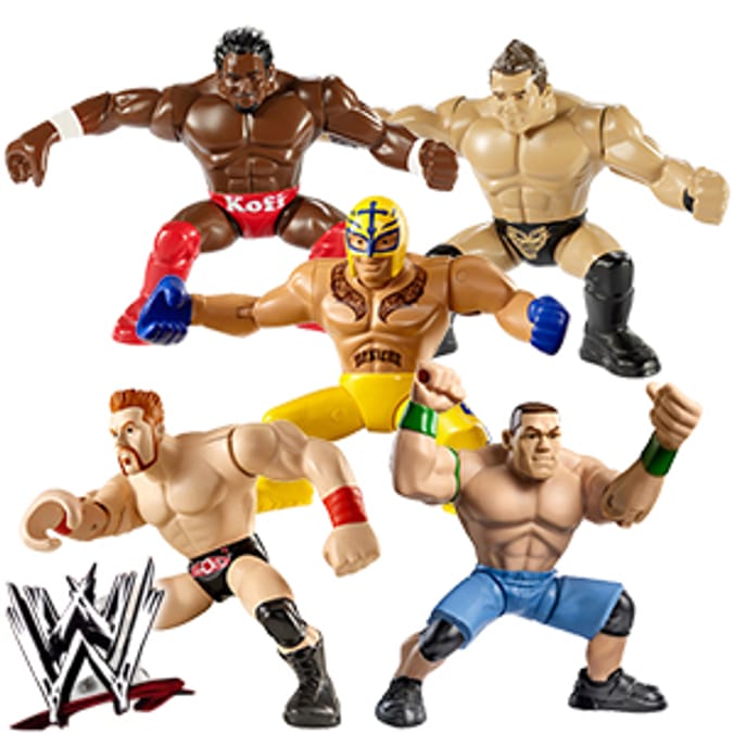 Wwe power hot sale slammers