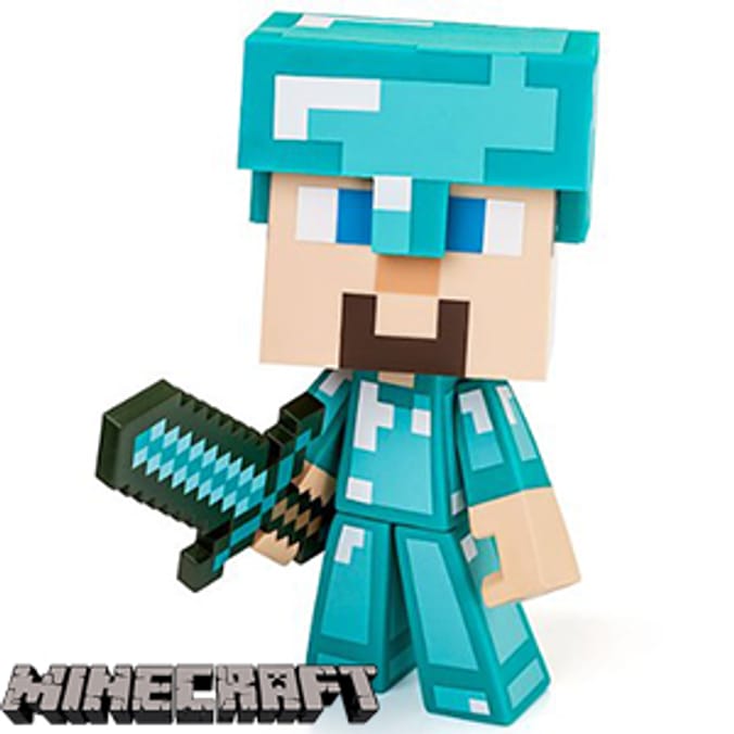 Minecraft Vinyl Figure: Diamond Edition Steve?