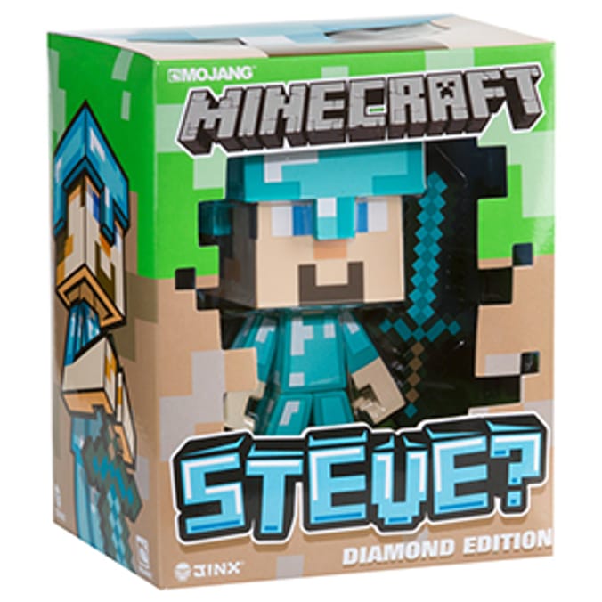 Minecraft Vinyl Figure: Diamond Edition Steve?