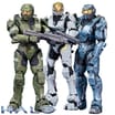 Halo Legends: "The Package" (Set of 3 Figures) 