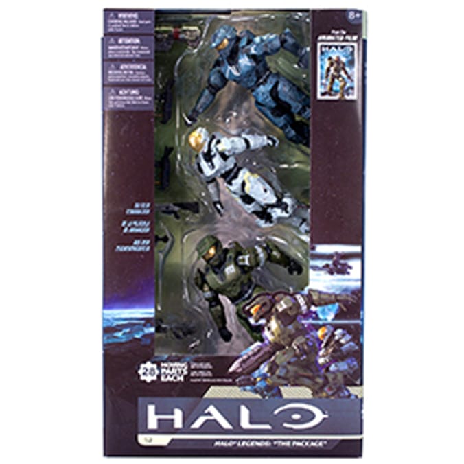 Halo Legends: "The Package" (Set of 3 Figures) 