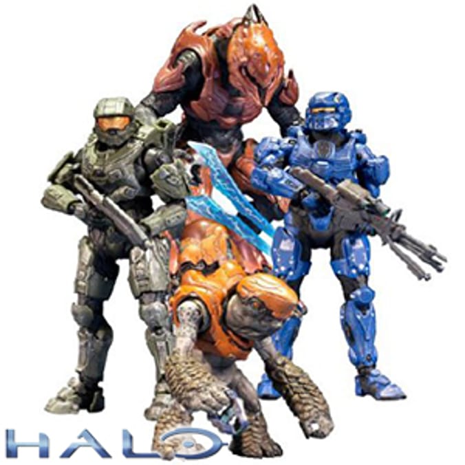 Halo 4 Collector Boxed Set (Set of 4 Figures)