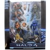 Halo 4 Collector Boxed Set (Set of 4 Figures)