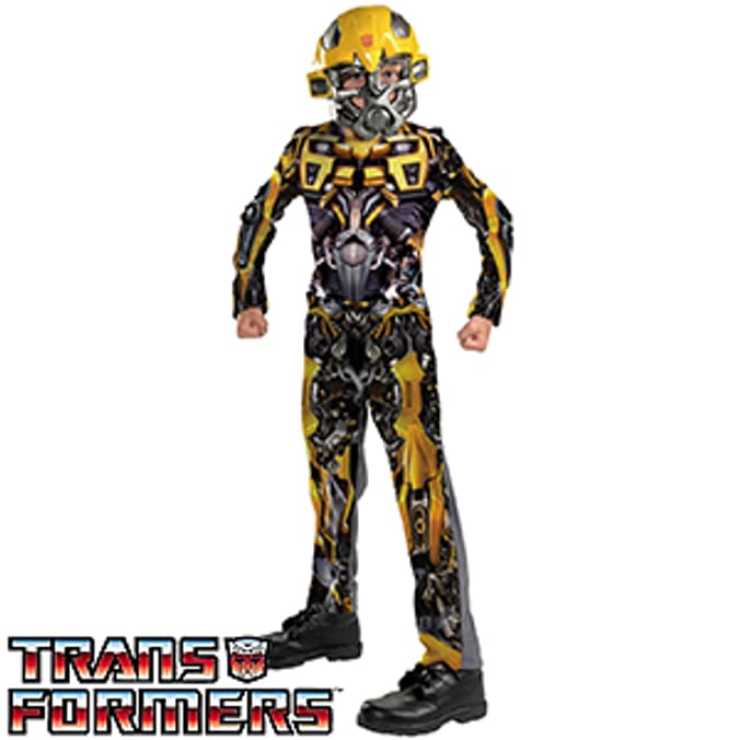 Transformers Bumblebee Converting Halloween Costume for Kids