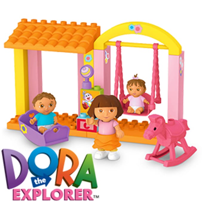 Dora the Explorer: Dora's Playtime with the Twins