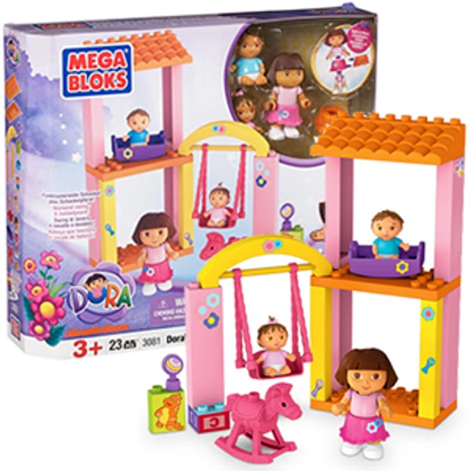 Dora the store explorer mega bloks