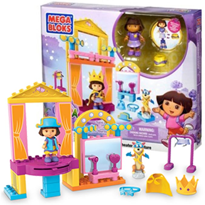 Dora clearance mega bloks