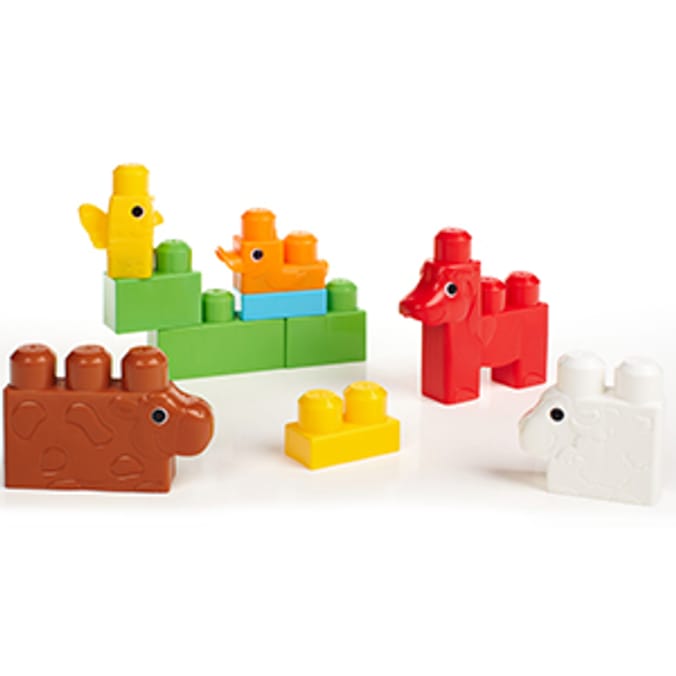 Mega bloks first builders cheap friendly farm