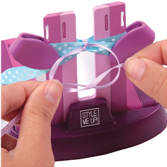 Style Me Up Perfect Bow Maker Kit loom bands create design style arts