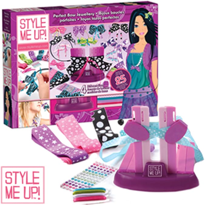 Style Me Up Perfect Bow Maker Kit loom bands create design style arts