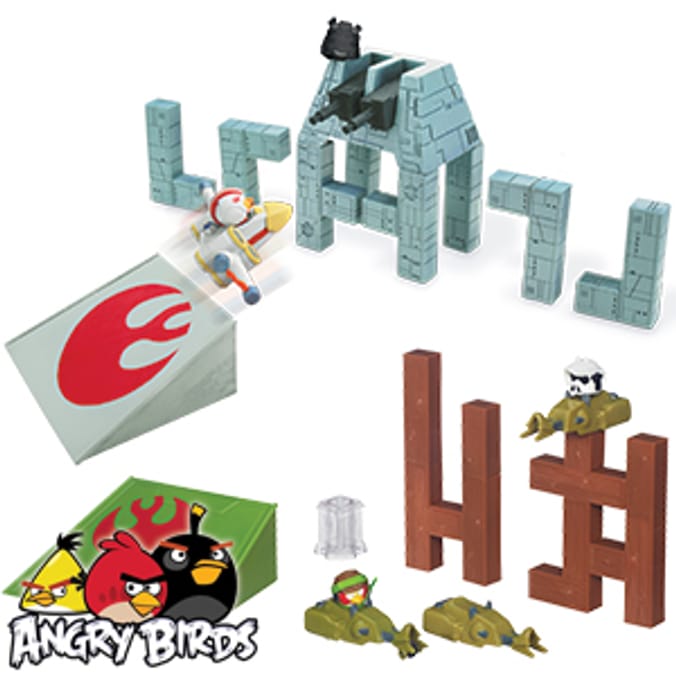 Angry birds star wars 2 telepods on sale sets