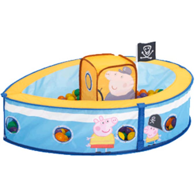 Peppa Pig Grandpa Pig Boat