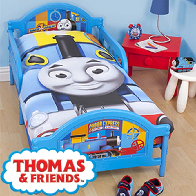 Thomas the tank bed deals frame