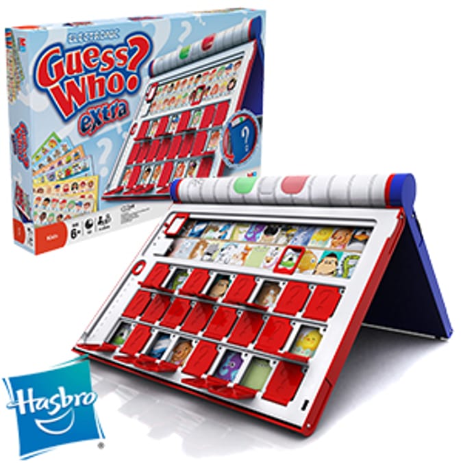 Electronic guess who on sale extra