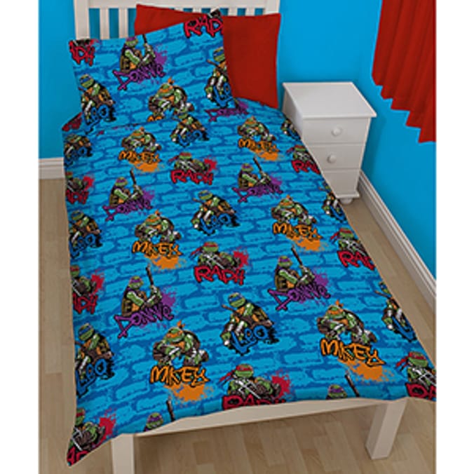 Nickelodeon Teenage Mutant Ninja Turtles Toddler Bed