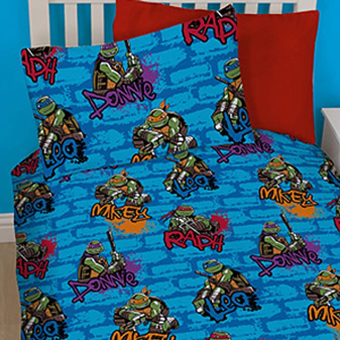 Nickelodeon Teenage Mutant Ninja Turtles Toddler Bed