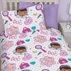 Disney Doc McStuffins Single Duvet Set