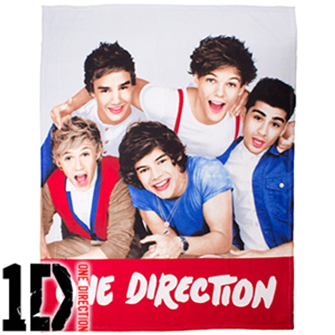 Fleece Blanket for Fan "One Direction"-Blanket