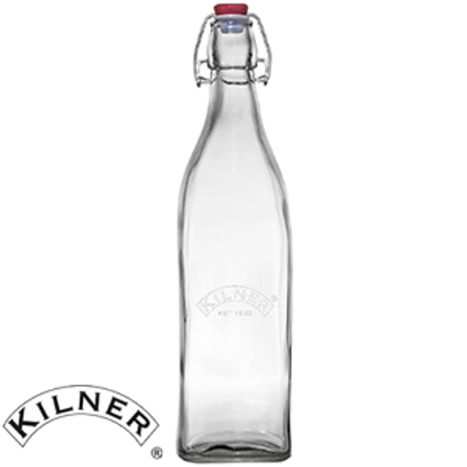 Kilner Clip Top Preserve Bottle (Case of 12) Home Bargains