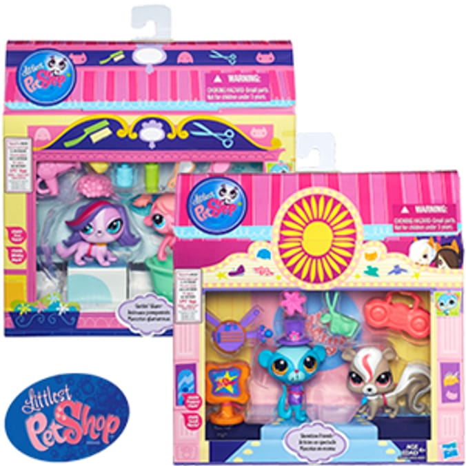 littlest pet shop sunil and pepper