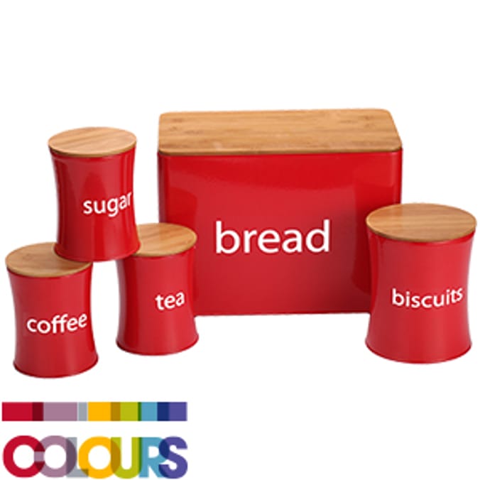 Home bargains tea store coffee sugar canisters