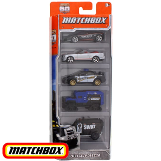 Matchbox 60th Anniversary Cars (5 Pack)