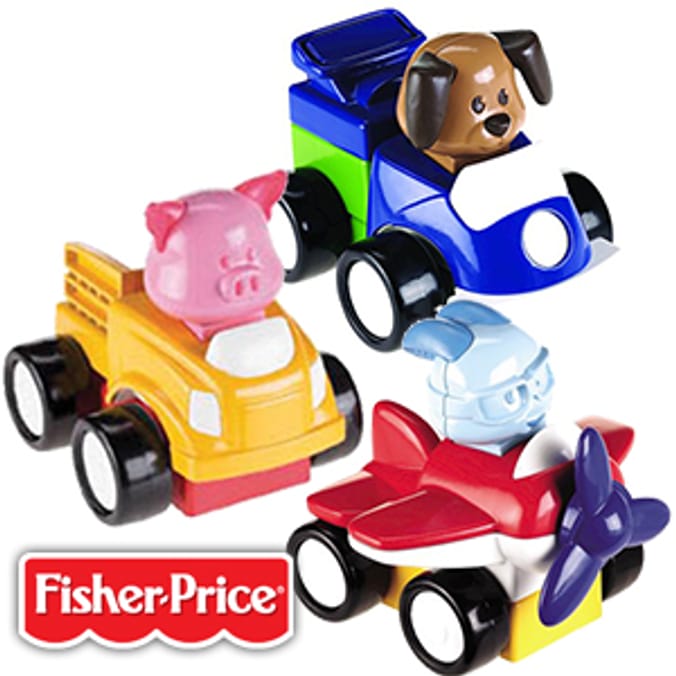 FisherPrice Trio Junior (Set of 3 Vehicles) toddler boys girls cars