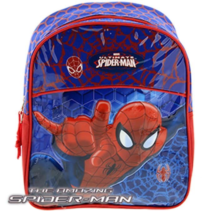 Personalised spiderman backpack hot sale