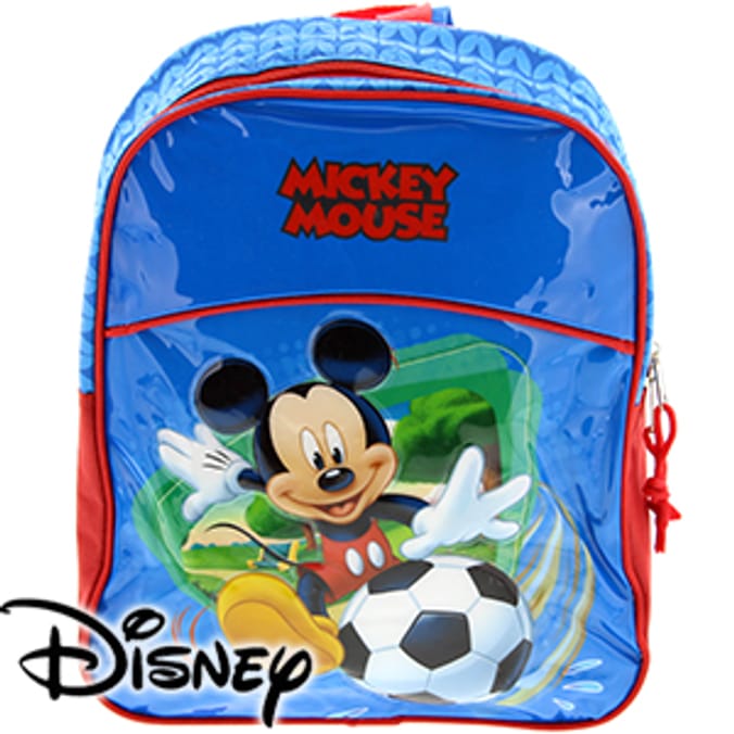 Boy mickey 2024 mouse backpack