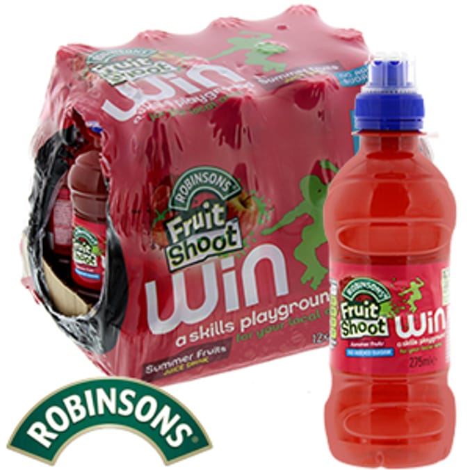 Robinsons Summer Fruits Fruit Shoot (Case of 12)