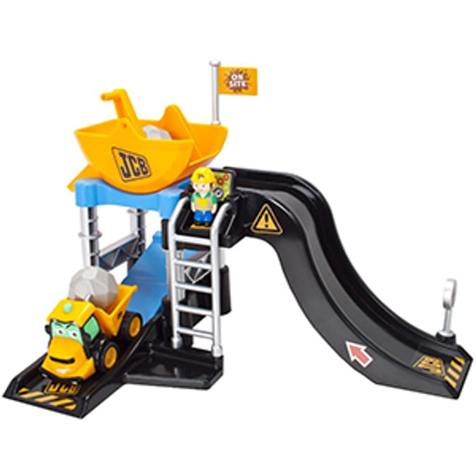 My 1st JCB Garage Playset - JCB Explore