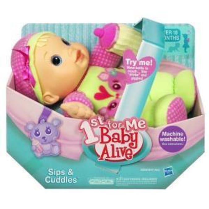 Sips and cuddles baby alive new arrivals