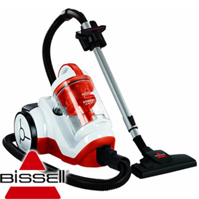 Bissell PowerTrak Dual Cyclonic Vacuum Pet quiet hoover cleaning