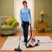 Bissell PowerTrak Dual Cyclonic Vacuum: Pet