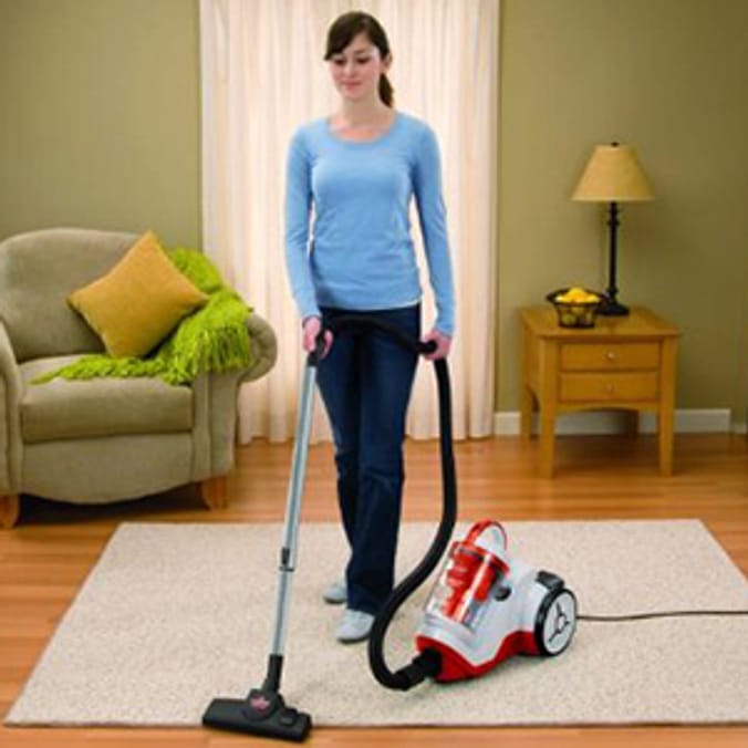 Bissell PowerTrak Dual Cyclonic Vacuum Pet quiet hoover cleaning