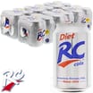 RC Diet Cola (Case of 24 Cans)