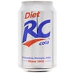 RC Diet Cola (Case of 24 Cans)