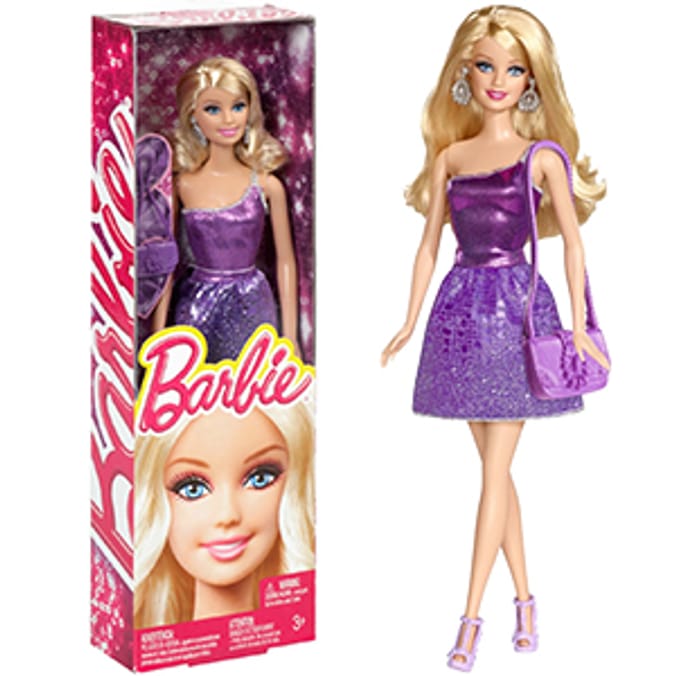 Barbie Glitz Doll Home Bargains