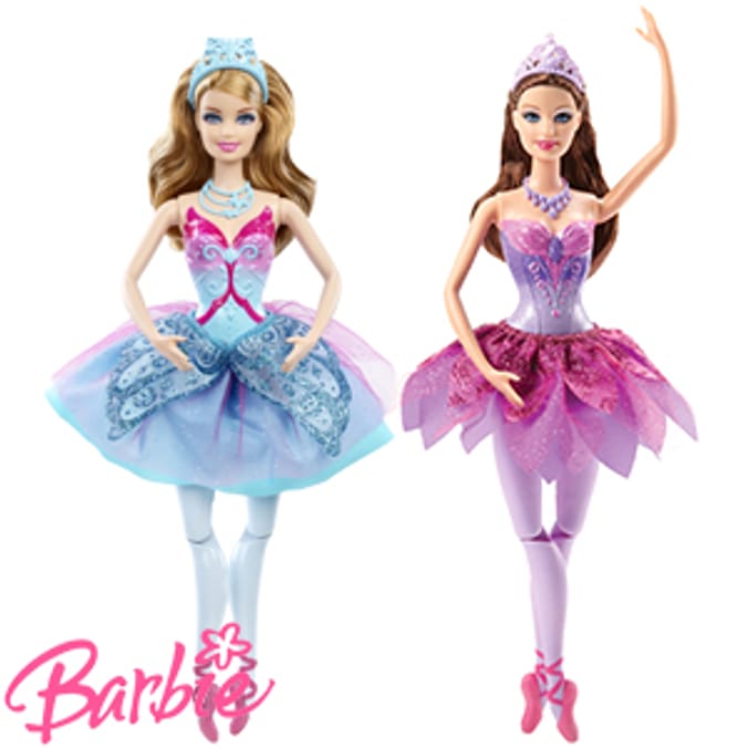  I Can Be Ballerina Barbie : Toys & Games