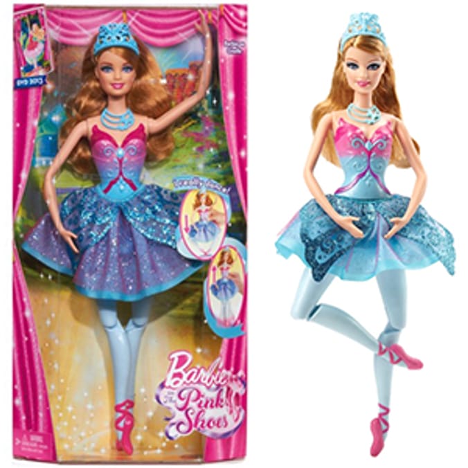  I Can Be Ballerina Barbie : Toys & Games