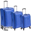 Antler Revelation Alight 4 Wheel Suitcase (Blue)