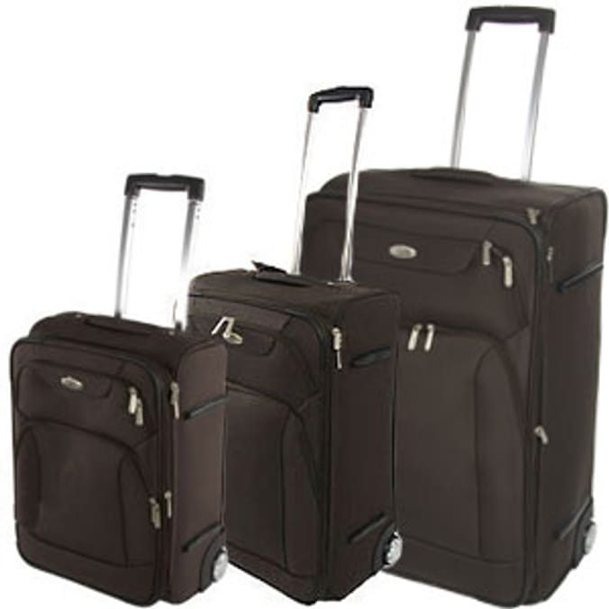 Conwood Super Light Trolley Case Brown cabin cases suit cases, luggage