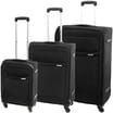 Salisbury Super Light Trolley Case: Black