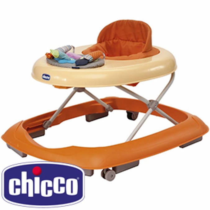 Chicco Girello Paint Baby Walker Orange toddler walker Home Bargains