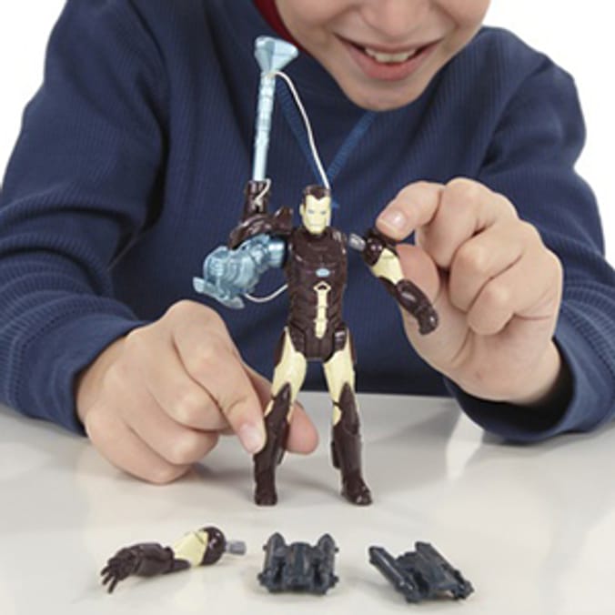 Marvel Iron Man 3 Assemblers (Set of 6) avengers action figures Home